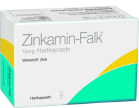 ZINKAMIN Falk 15 mg Hartkapseln