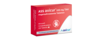 ASS axicur 100 mg TAH magensaftres.Tabletten